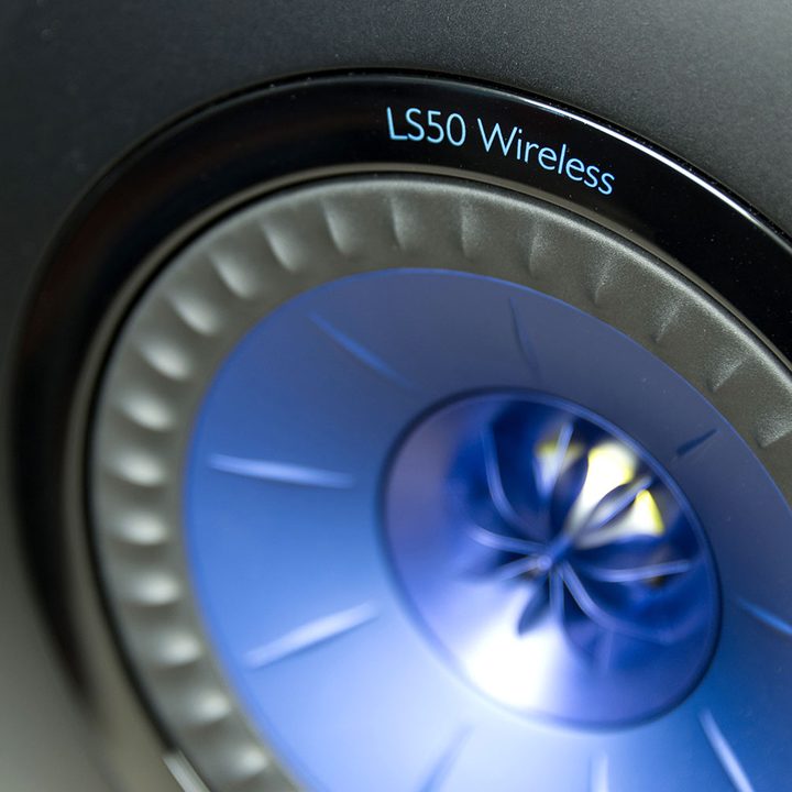 KEF LS50 wireless