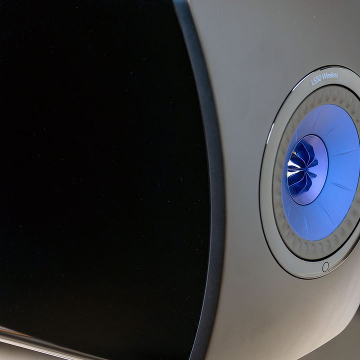 KEF LS50 wireless