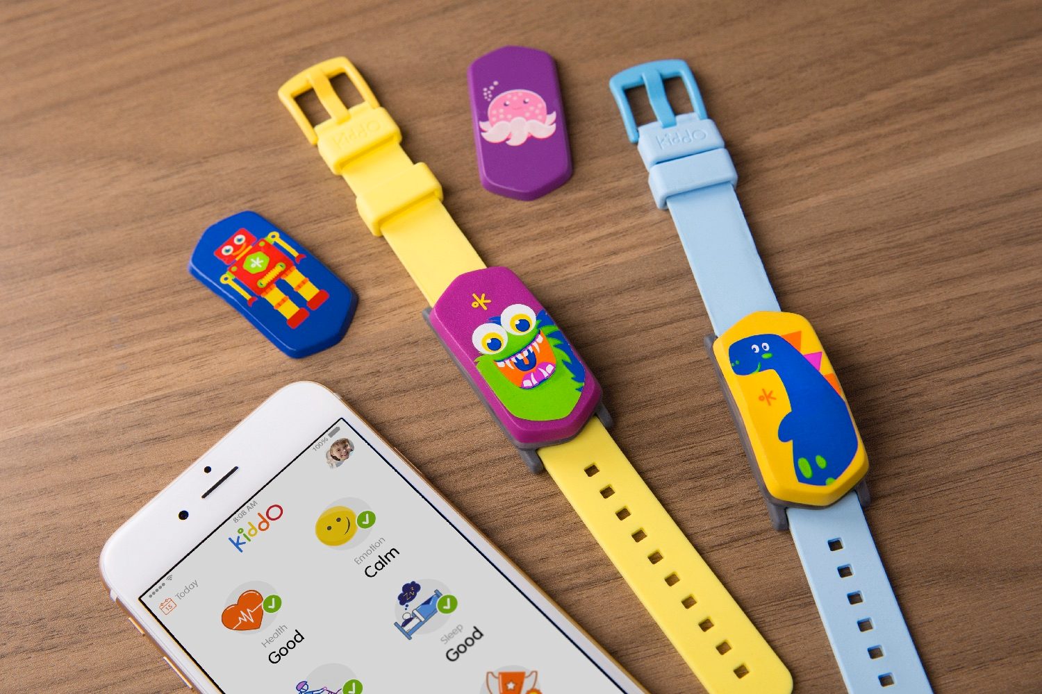 quantified kid wearable tech kiddo app and