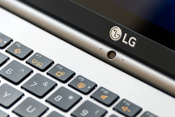 LG Gram PC 2017 webcam