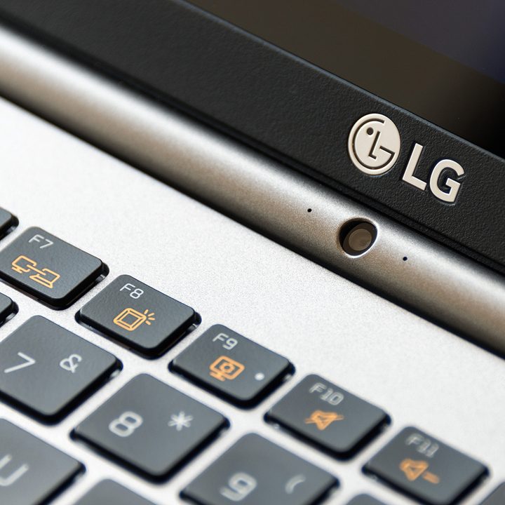 LG Gram PC 2017 webcam