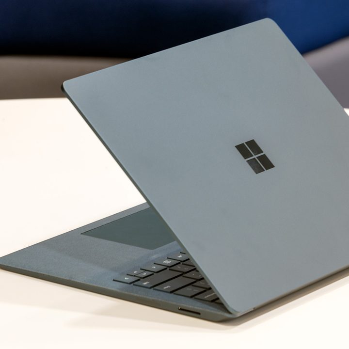 Microsoft Surface Laptop lid