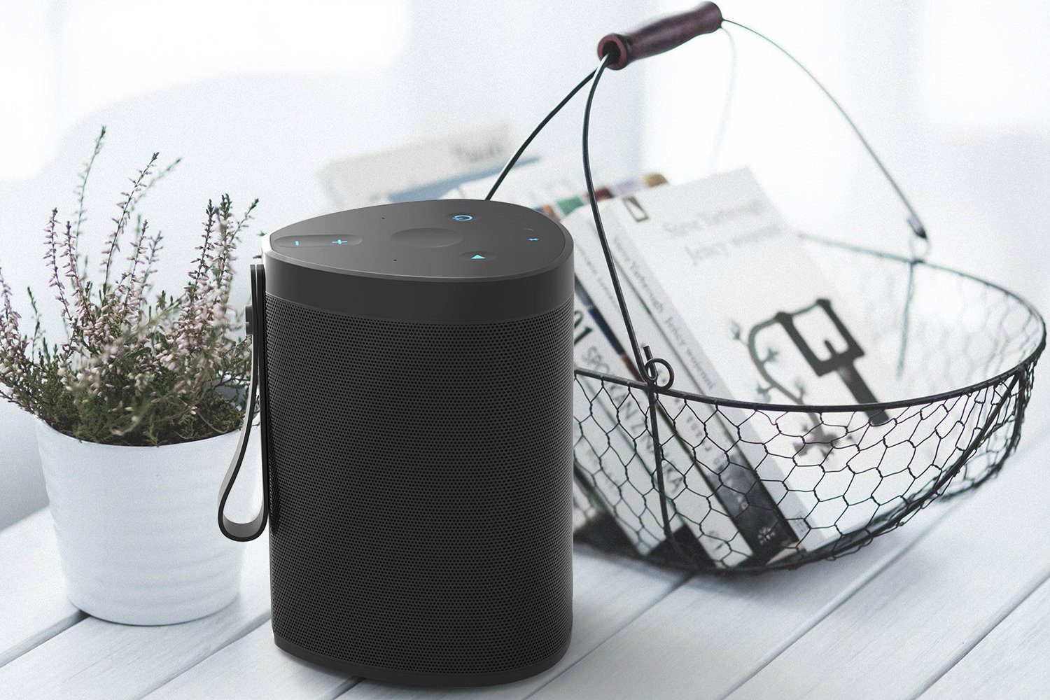 Mokcao Bluetooth Speaker