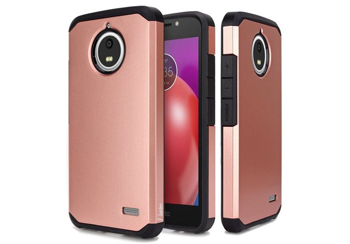 Moto E4 NageBee Heavy Duty Defender Case