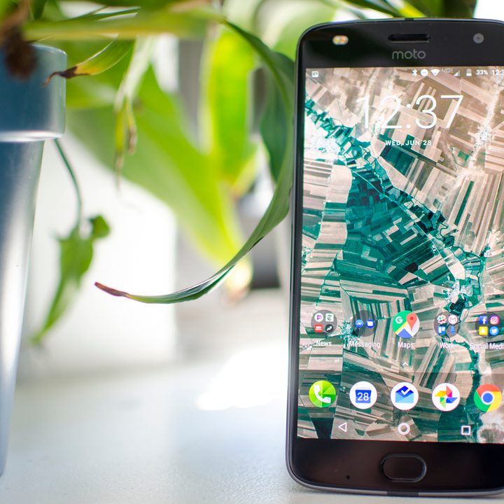 Moto Z2 Play hero shot