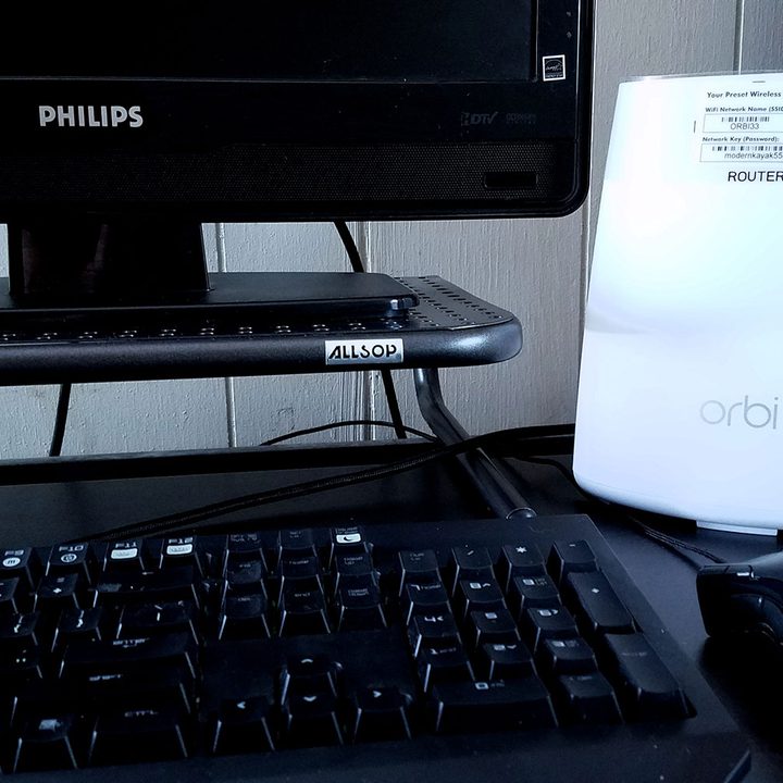 Netgear Orbi AC2200 keyboard