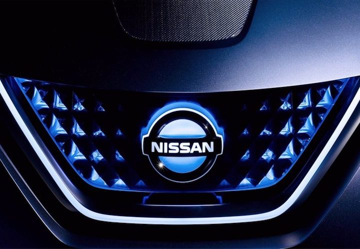 Next Gen Nissan Leaf Front