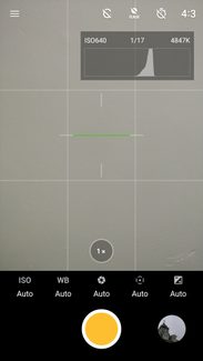 OnePlus 5 camera tips - viewfinder