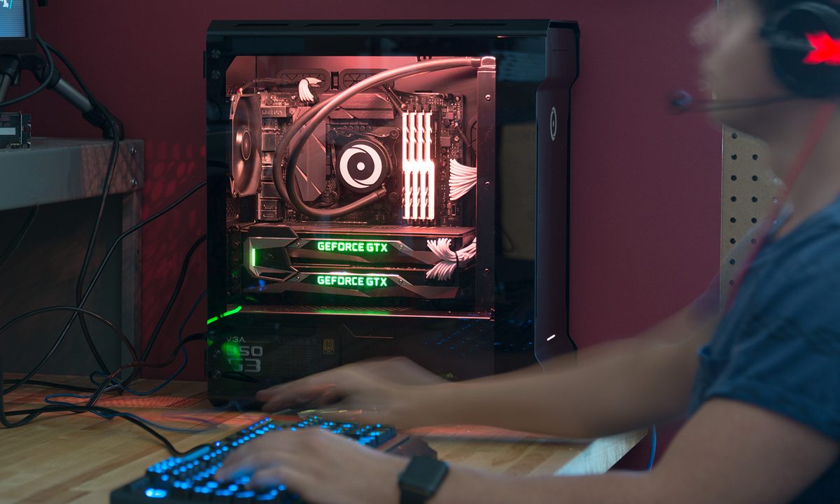 origin neuron 2017 review gaming desktop lights