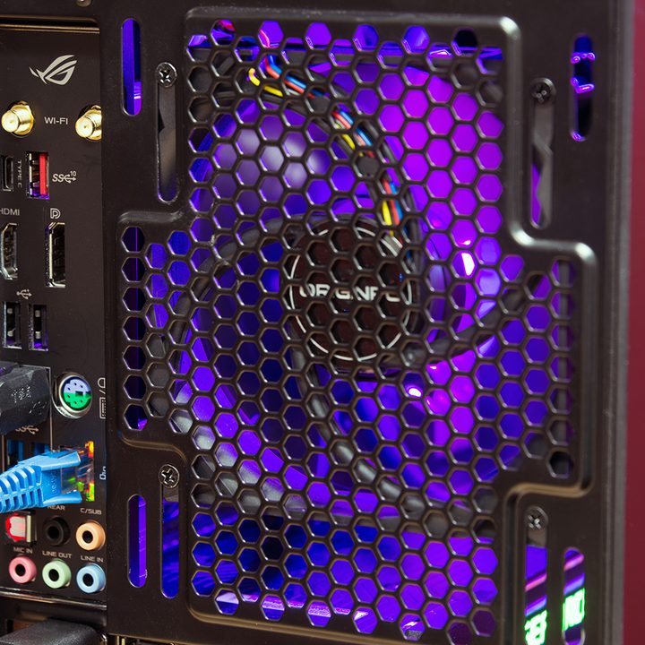 origin neuron 2017 review gaming desktop rear ports
