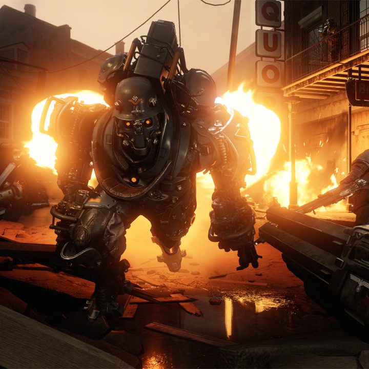 Everything We Know About 'Wolfenstein II: The New Colossus'