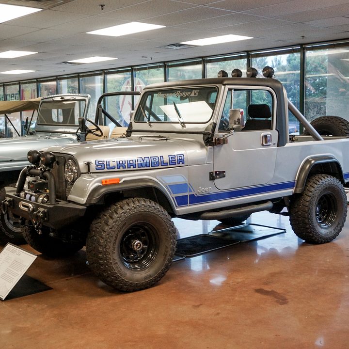 The 1983 Jeep CJ-8 at the Omix-ADA Jeep Collection