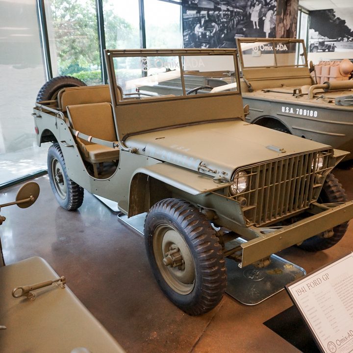 1941 Ford GP at the Omix-ADA Jeep Collection