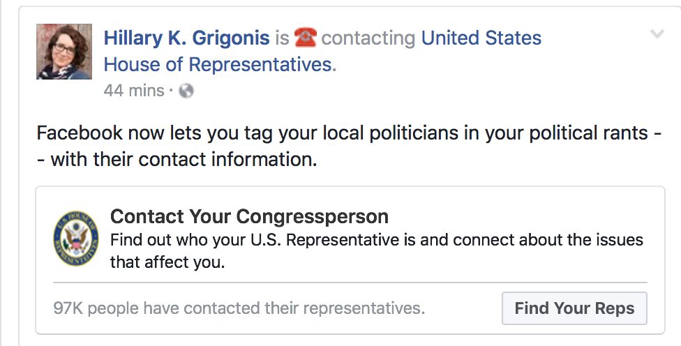 facebook town hall adds status update feature screen shot 2017 06 at 4 27 34 pm copy