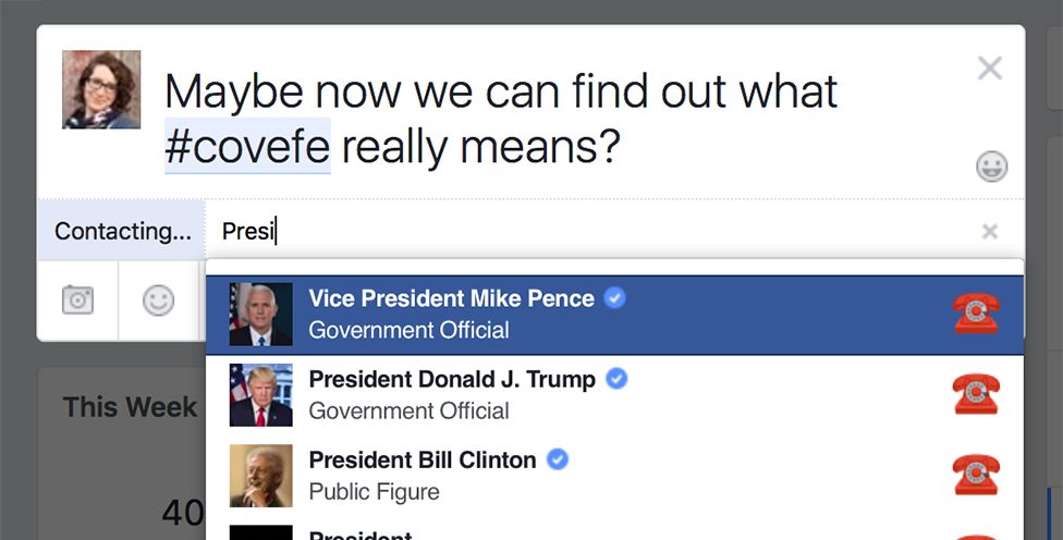 facebook town hall adds status update feature screen shot 2017 06 at 4 28 10 pm copy
