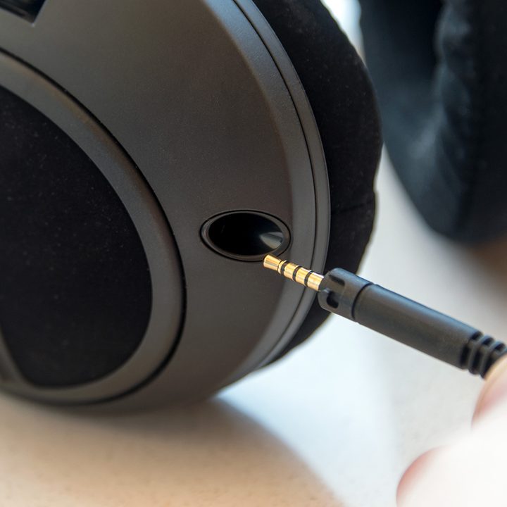 Sennehiser HD569 review plug