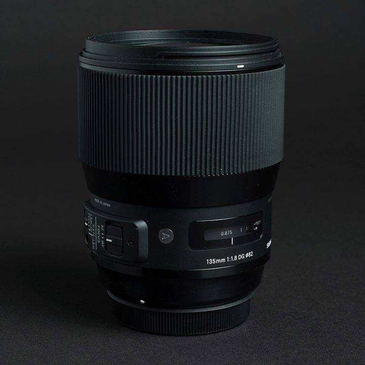 Sigma 135mm F18 Art Lens Review Studio Focus Ring