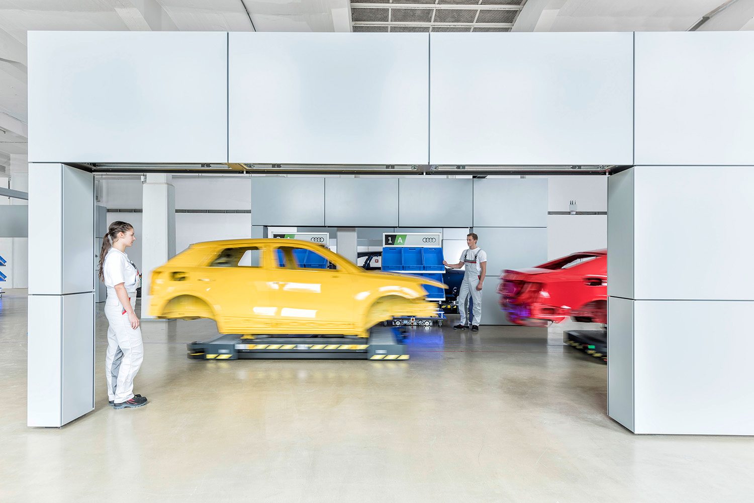 audi beyond initiative techday smart factory