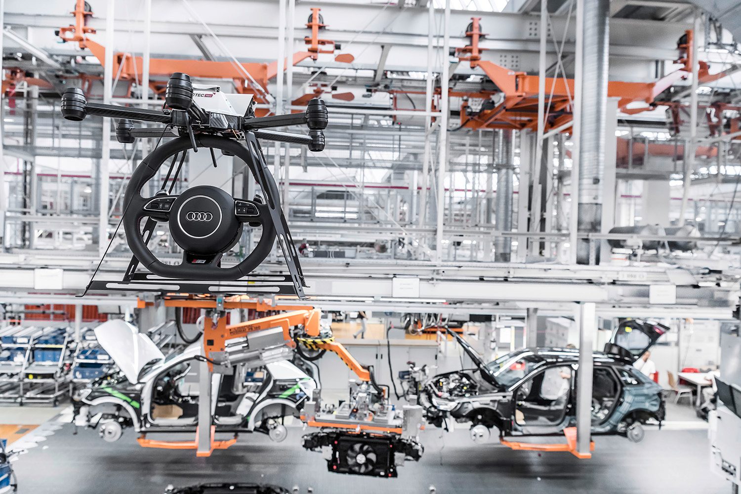 audi beyond initiative tech day 2016