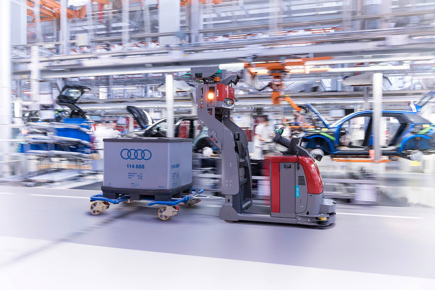audi beyond initiative techday smart factory