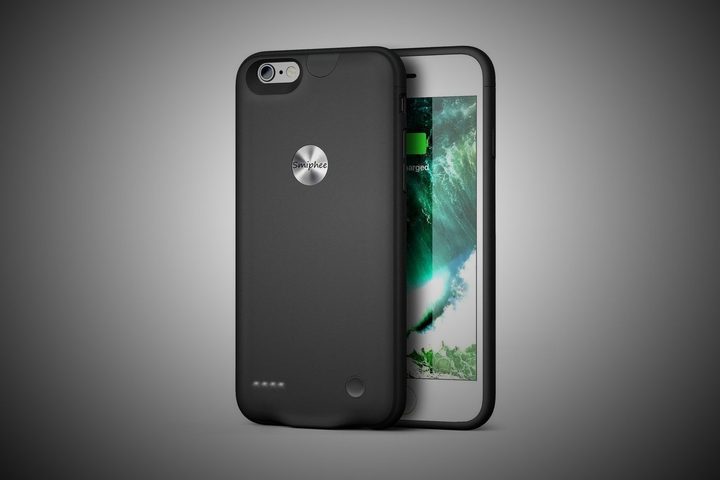 Smiphee 2500mAh Portable Charging Case