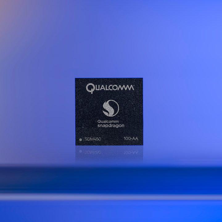 qualcomm snapdragon 450 news chip image