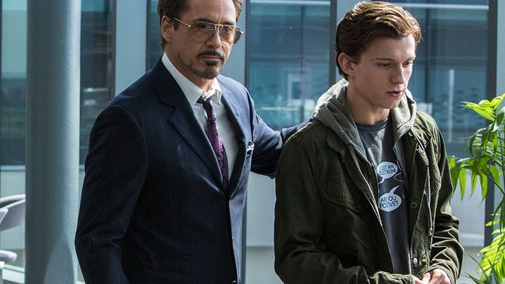 Spider-man: Homecoming tony stark