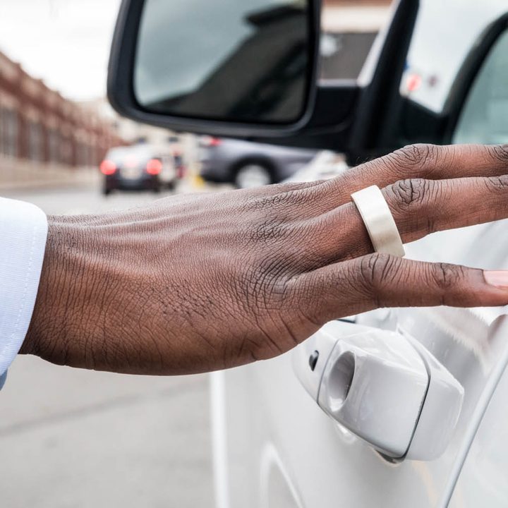 token smart ring for payments passwords