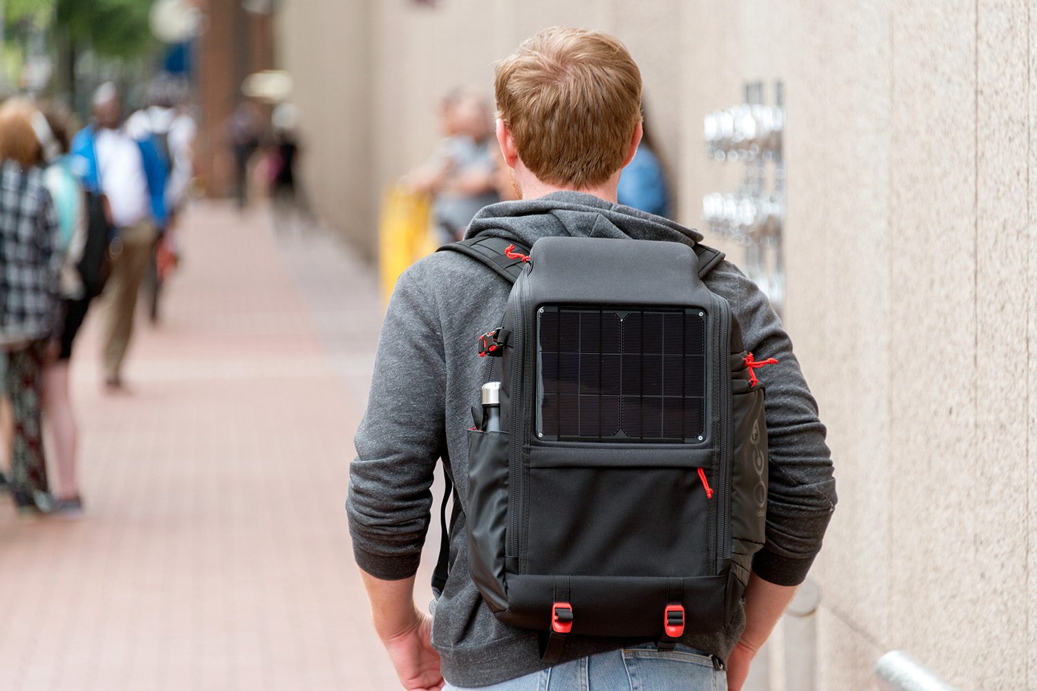 best solar backpack laptop Solgaard Lifepack | The Original Travel Backpack with Shelves | in Galway Green | Award-Winning Organization System all kinds of travel as well as many other lifestyle activities Yoidesu 14W Solar Backpack, Solar
