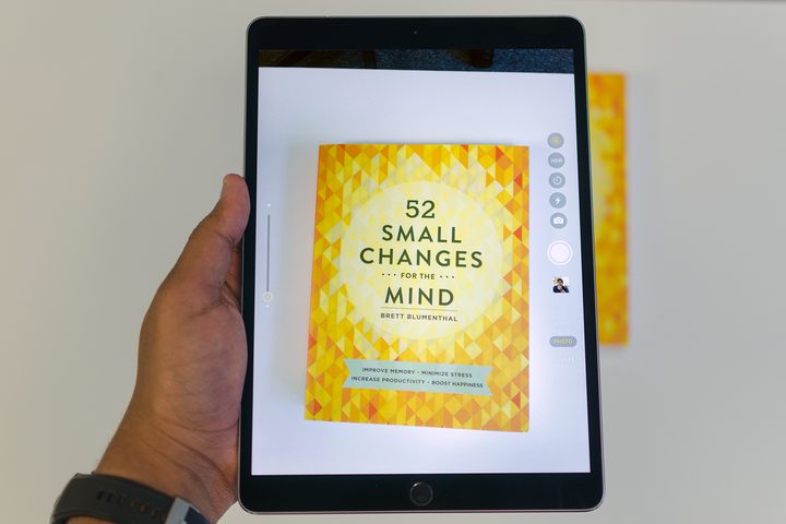 apple ipad pro 10 5 review camera interface