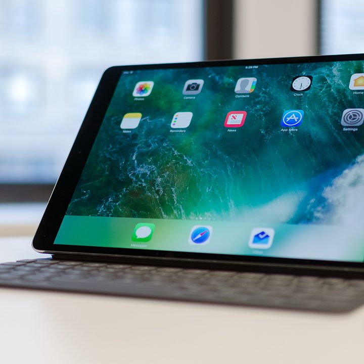 apple ipad pro 10 5 review screen on angle