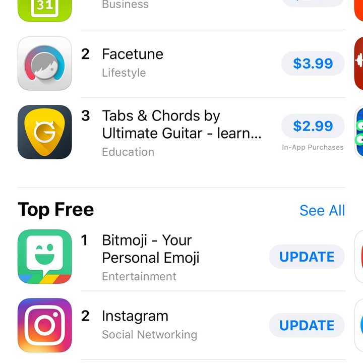 how to navigate the App Store in iOS 11 Apps Tab