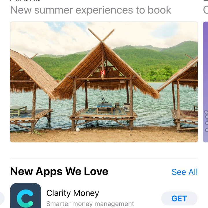 how to navigate the App Store in iOS 11 Apps tab