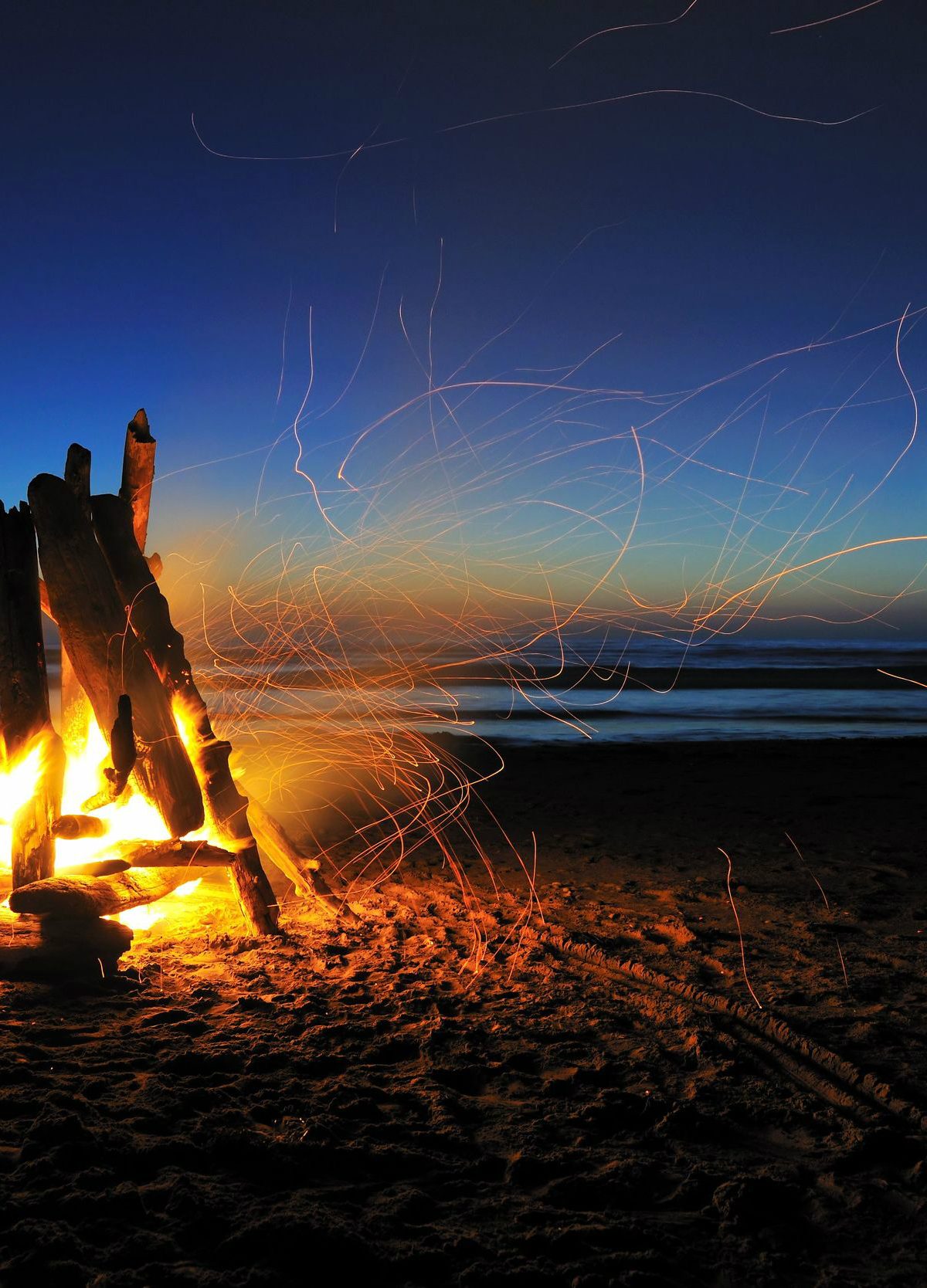 best camping hacks fire