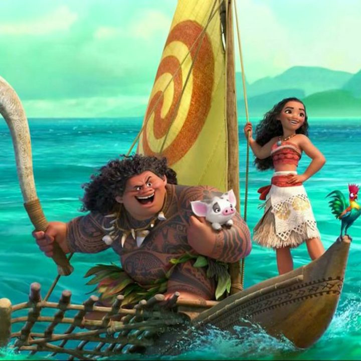 best kids movies on Netflix Moana