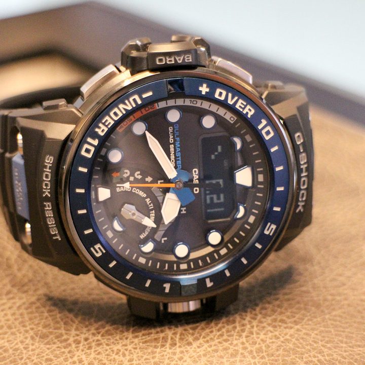 Casio G Shock face GWN1000