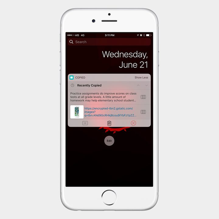 best ios 10 widgets copied