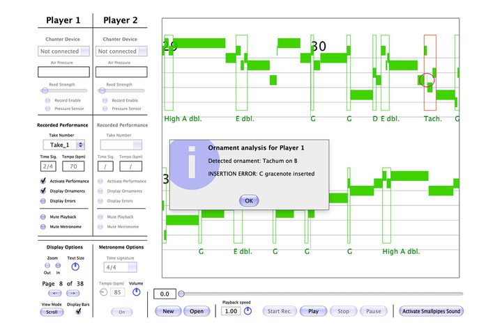 digital bagpipe program