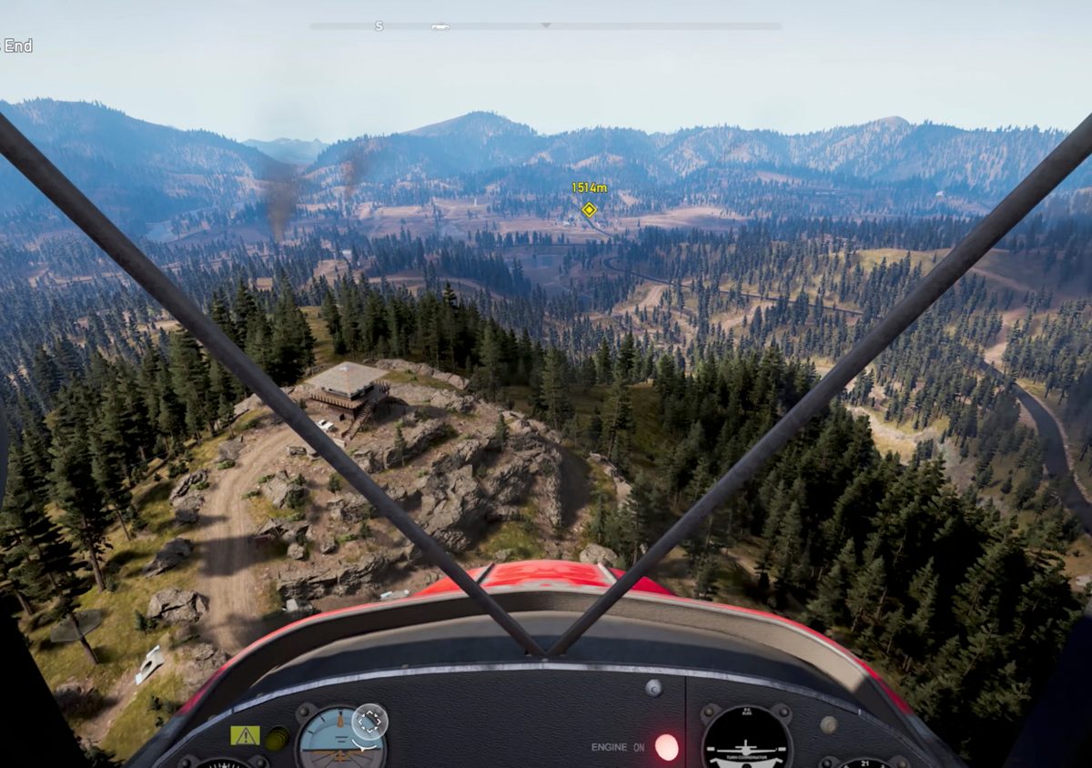 Far Cry 5 Review | Flying a plane