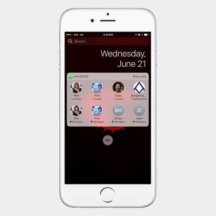 best ios 10 widgets favorites
