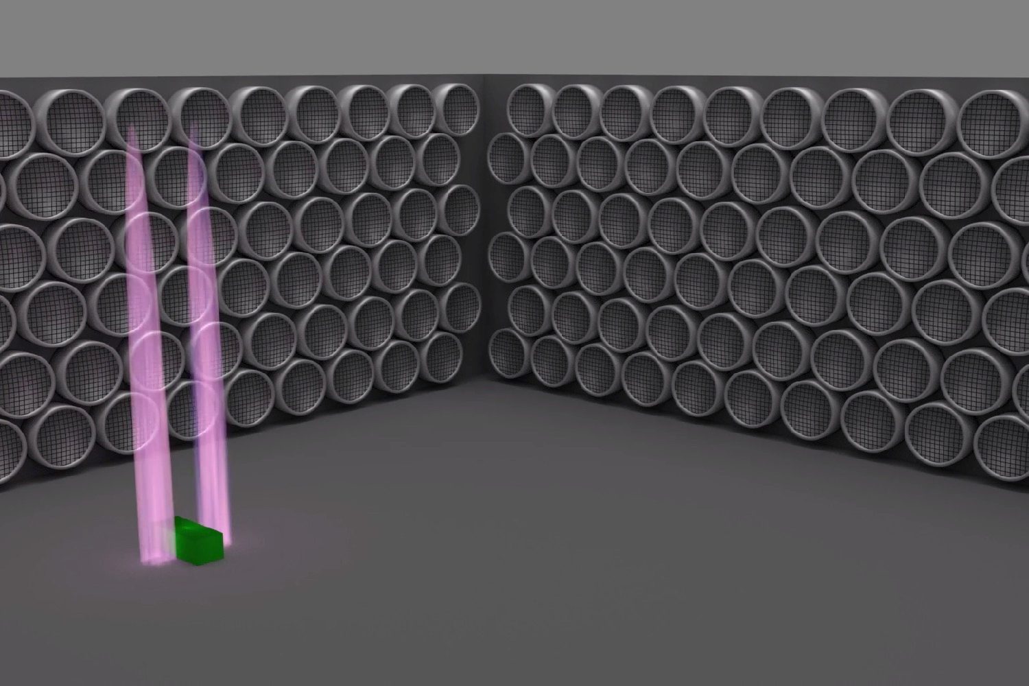 printer lasers ultrasonic sound field visualization