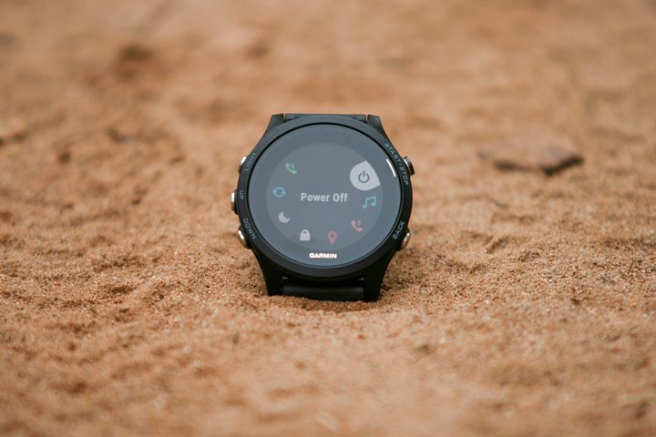garmin forerunner 935 review menu