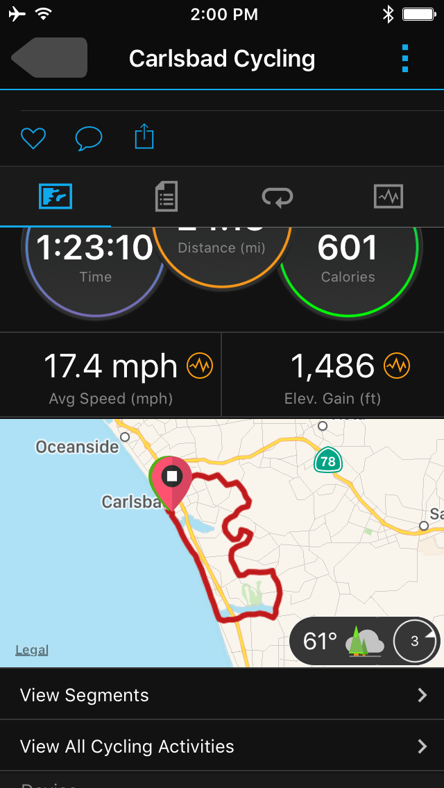 garmin forerunner 935 review app cycling