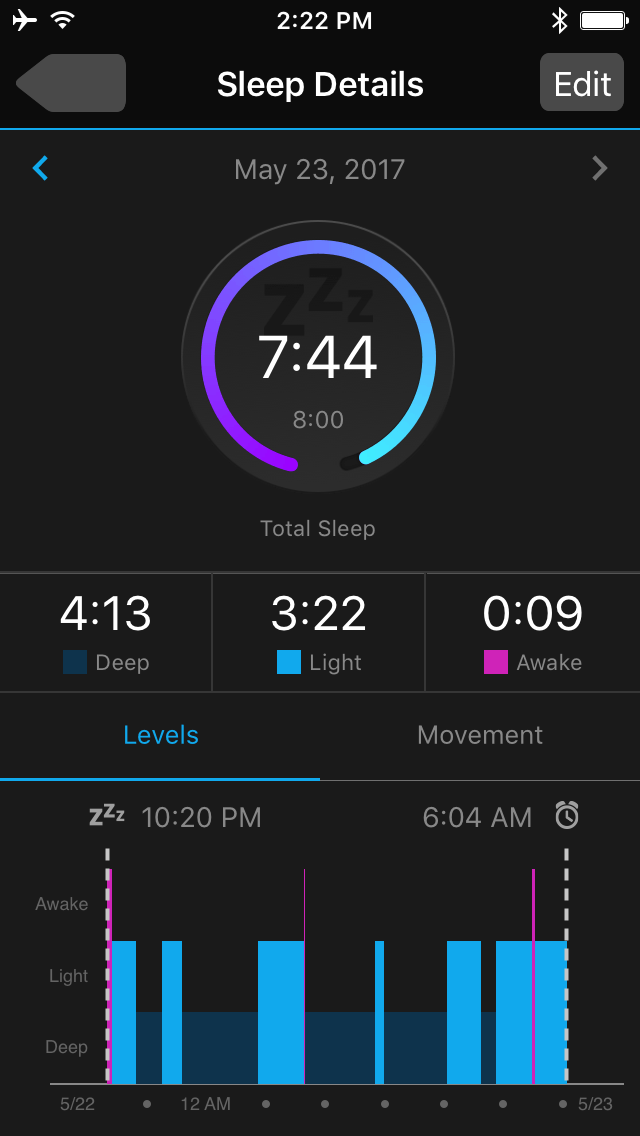 garmin forerunner 935 review app sleep details