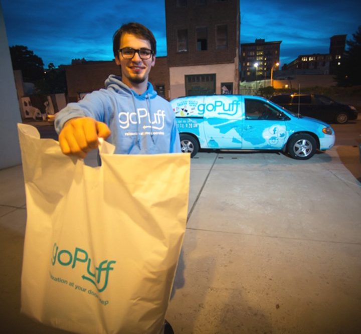 Get a goPuff delivery.