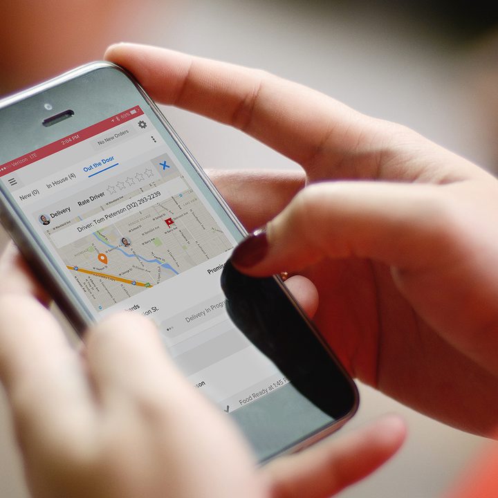 Order meals on Grubhub.