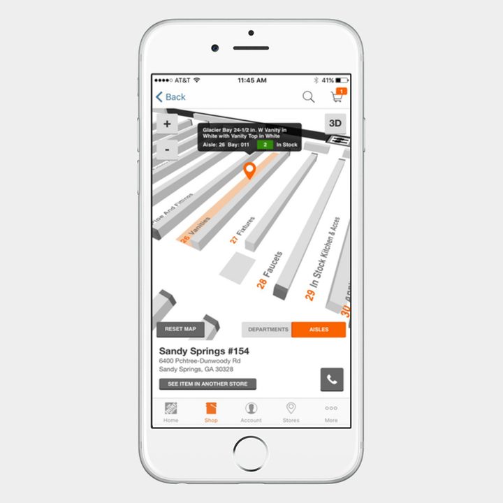 home improvement apps home depot app