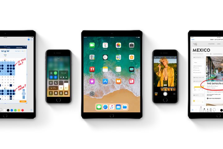 iOS version history iOS 11 example