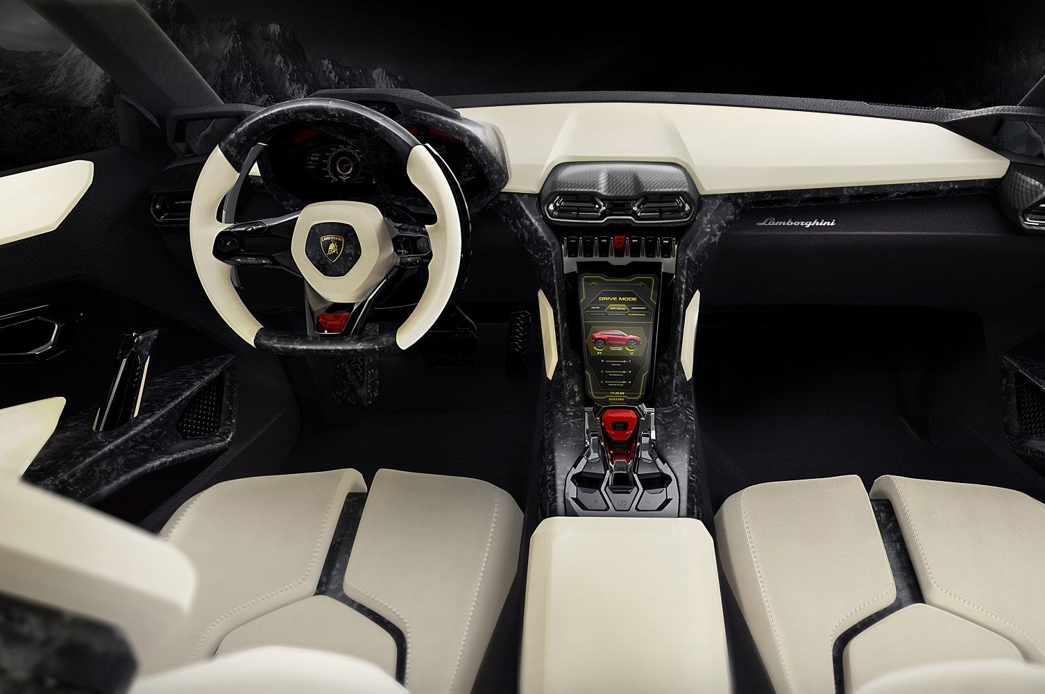 2012 Lamborghini Urus SUV concept