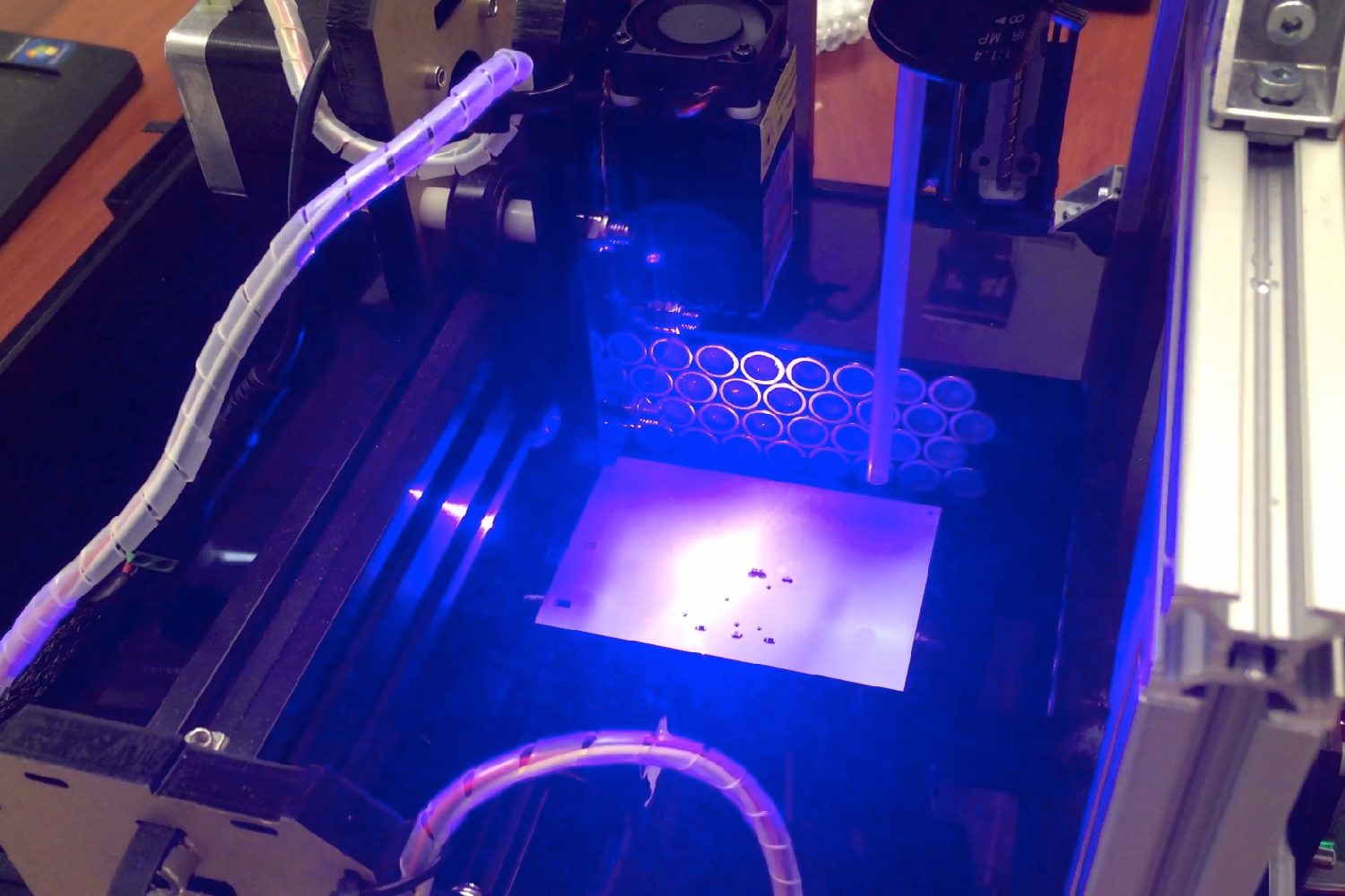 printer lasers ultrasonic sound laser soldering